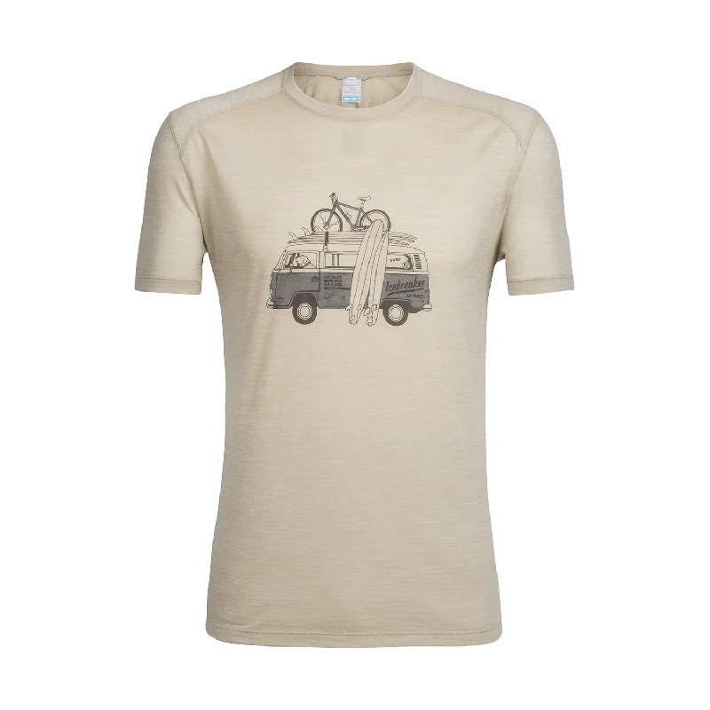 Men's Sphere Short Sleeve Crewe Van Surf Life|-|T-Shirt Sphere Van Surf Life Homme-- Fashionable Trendy Casual