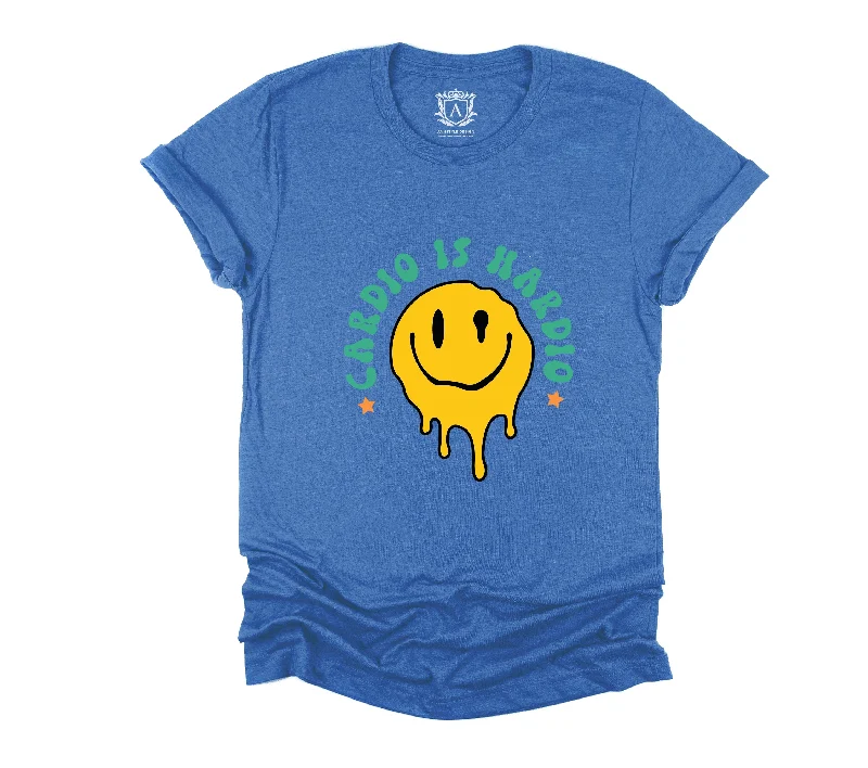 Cardio is Hardio Shirt-- Terry Blend Velvet Blend Canvas Blend