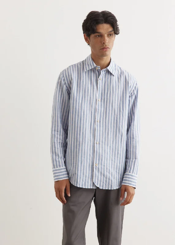 Freddy Linen Blend Shirt-- Oversized T-Shirt Spandex breathable