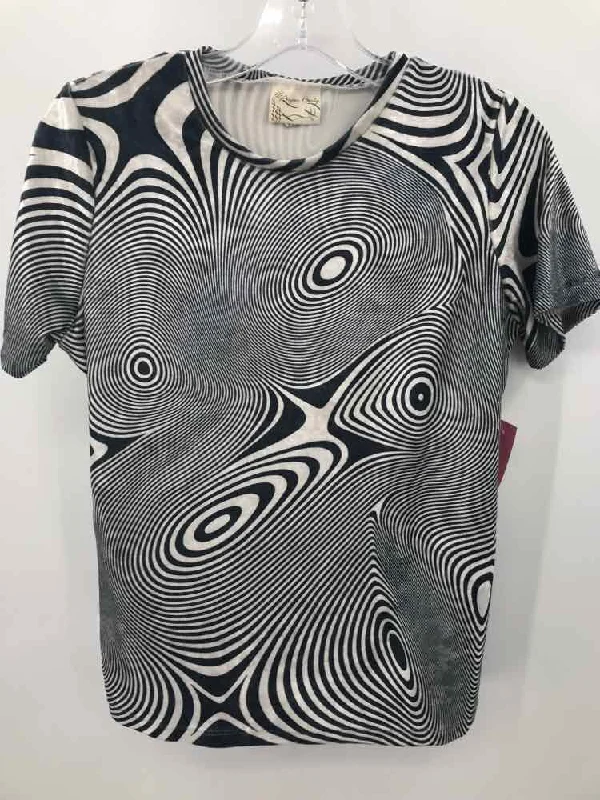 Pre-Owned Aspen Body White Size Large Blouse Double Button Blouse