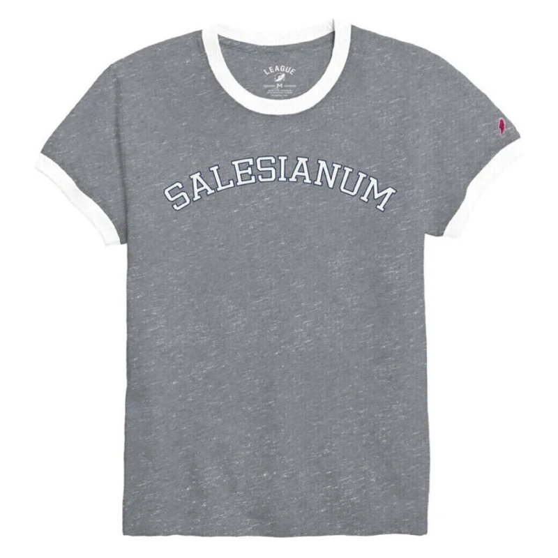 League Basic Ringer T-Shirt, Women-- Cozy Warm Stylish