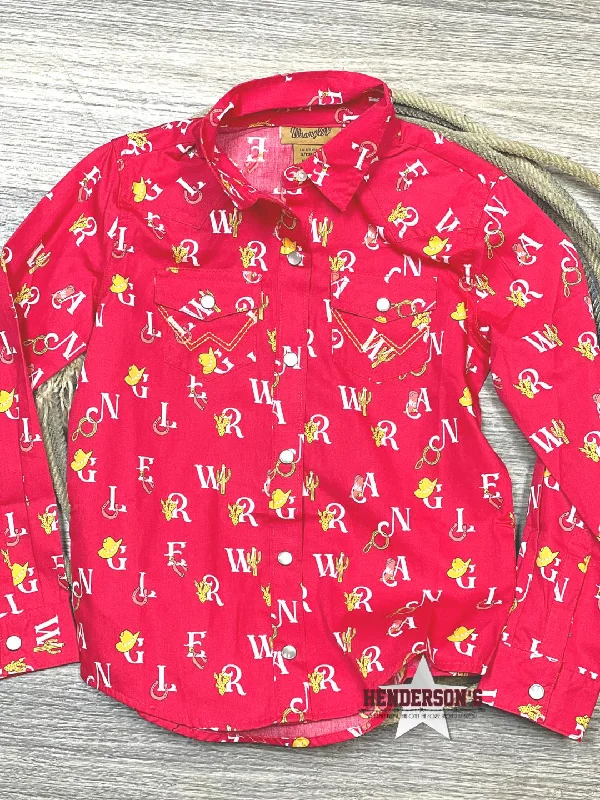 Girl's Wrangler Shirt-- Beaded Sequined Faux Fur