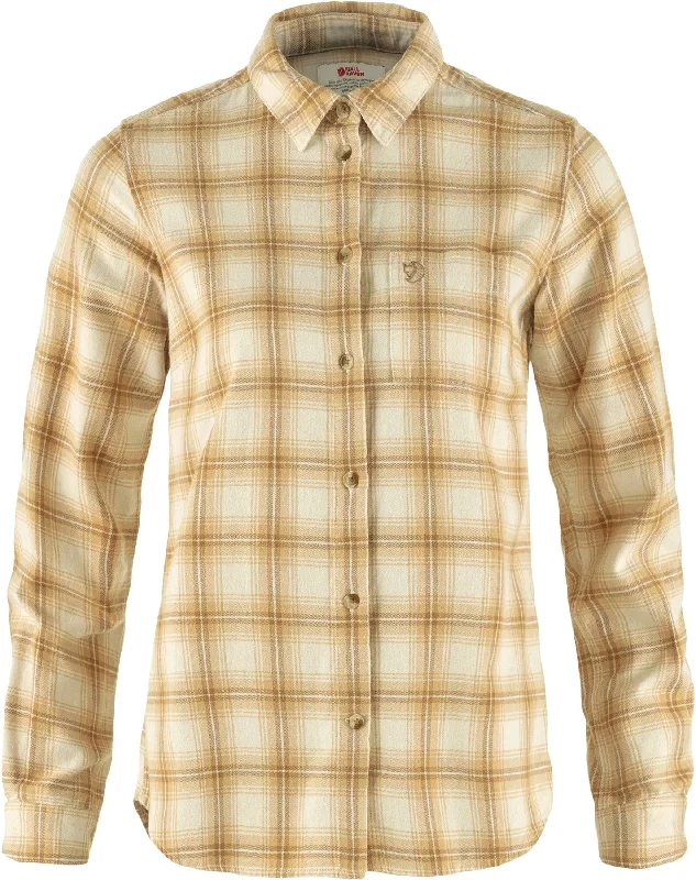 Ovik Flannel Shirt - Women's|-|Chemise à manches longues Övik Flannel - Femme-- Machine Wash Dry Clean Hand Wash