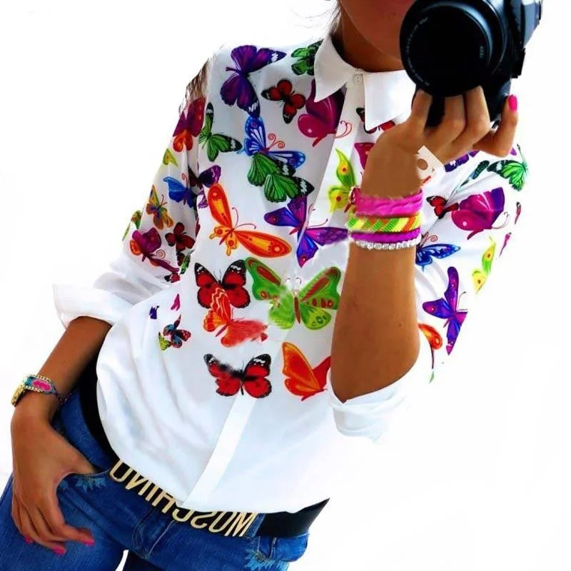 butterfly print