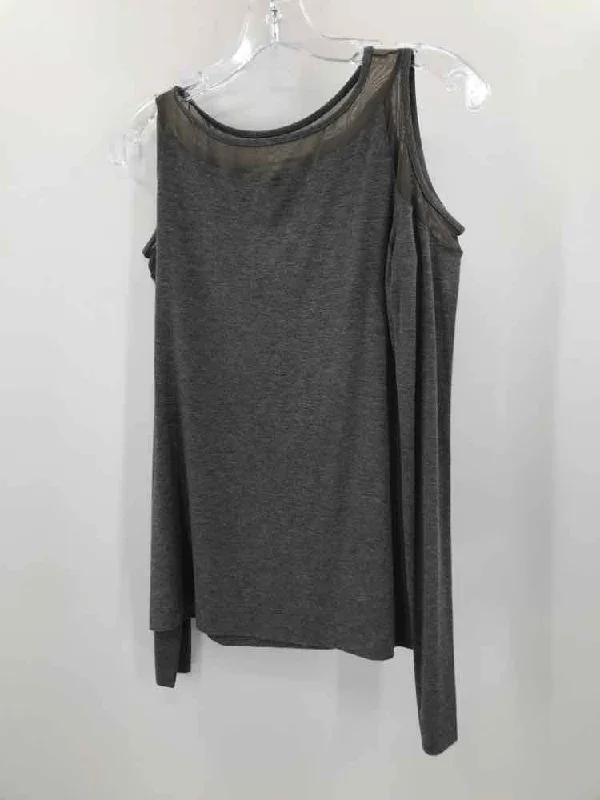 Pre-Owned Bailey 44 Grey Size Small Blouse Elegant Office Blouse