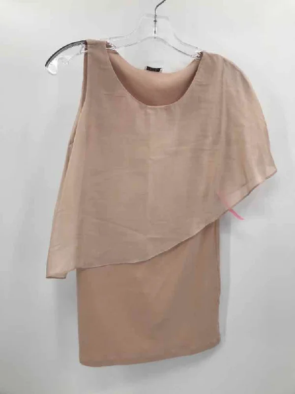 Pre-Owned Brunello Cucinelli Pink Size Large Blouse Lightweight Floral Blouse