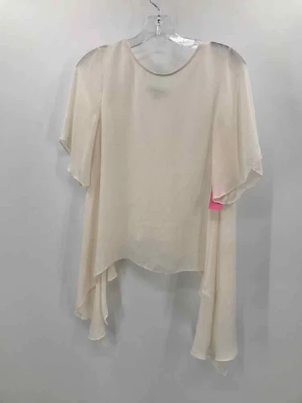 Pre-Owned Elizabeth and James Ivory Size Small Blouse Vintage Polka Blouse