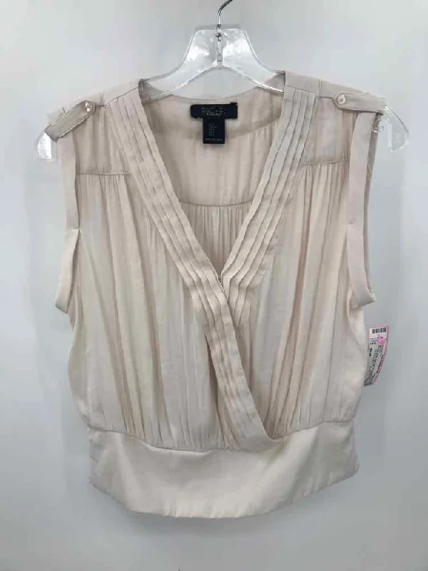 Pre-Owned Rachel Roy Ivory Size Small Blouse Loose Oversized Blouse