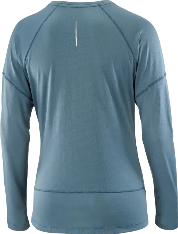 Cross Run Long Sleeve T-Shirt - Women's|-|T-shirt à manches longues Cross Run - Femme-- Fleece Nylon Spandex
