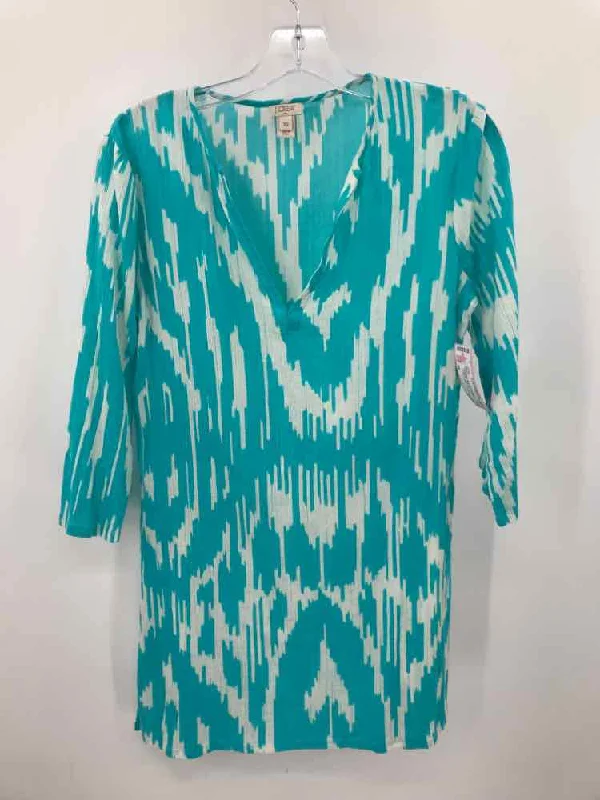 Pre-Owned J Crew Blue Size XS Blouse Soft Knit Blouse
