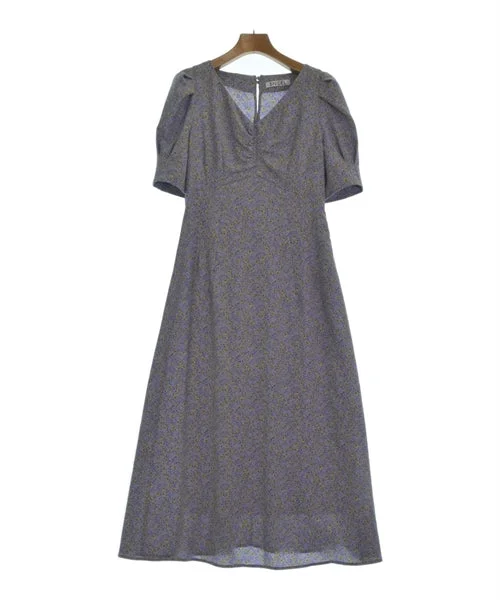 SNIDEL Dresses Square Neckline Feminine