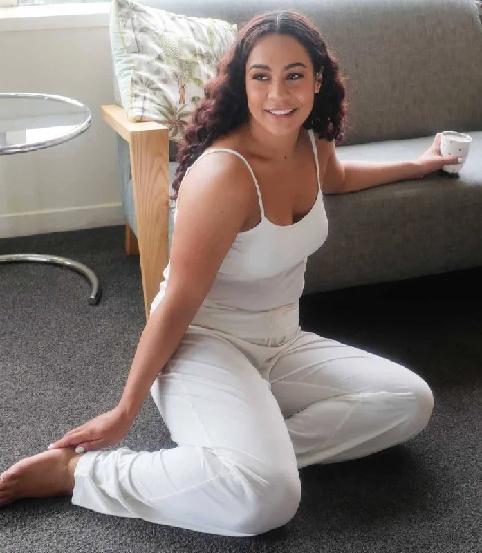 Silkspun Pyjama Pants Soft Sweatpants Style