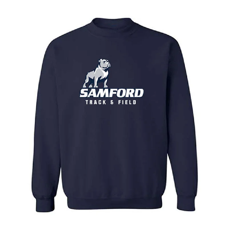 Samford - NCAA Women's Track & Field : Rashni Walker - Classic Shersey Crewneck Sweatshirt Hoodie with Rhinestones Sparkly Elegant
