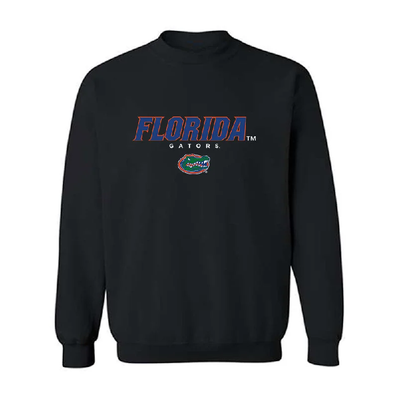 Florida - NCAA Women's Track & Field : Alyssa Banales - Crewneck Sweatshirt Hooded Sweatshirt Casual Wear Street Style