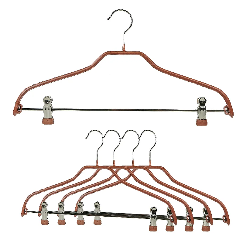 Silhouette, 40-FK, Pant Bar with Two Clips, Copper Trendy Palazzo Pants