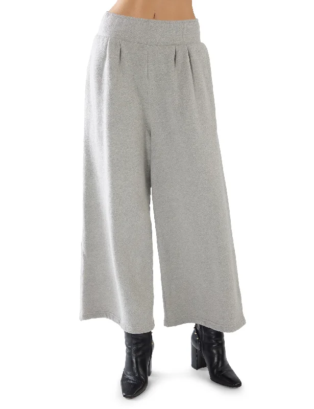 Ginny Gaucho Crop Pant Fashionable Tapered Leg Pants
