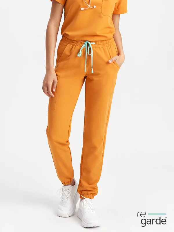 ROSIE RE-GARDE™ - MANGO - Jogger Scrub Pants - FINAL SALE Trendy High-Waist Trousers