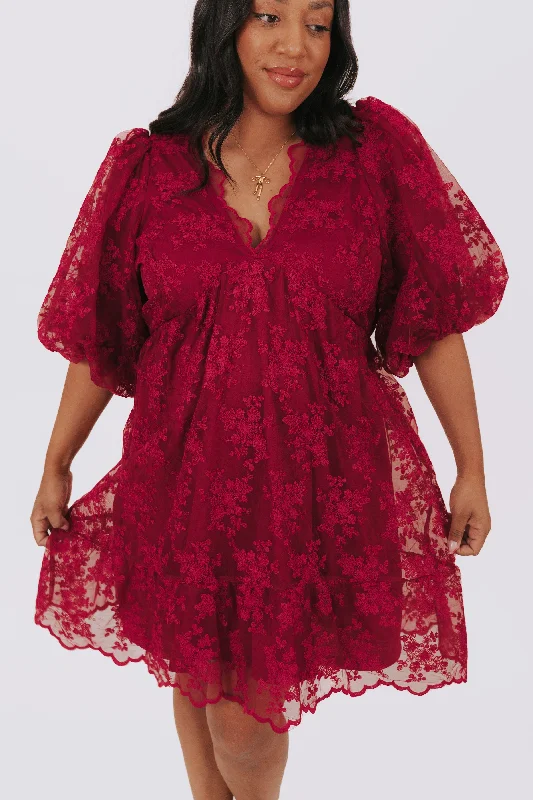 PLUS SIZE - Stars In The Night Dress Tunics Polka dots
