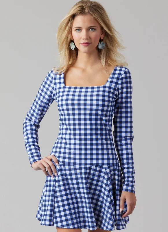 McCall's sewing pattern 8551 Misses' and Miss Petite Knit Dresses Tunics Stylish modern