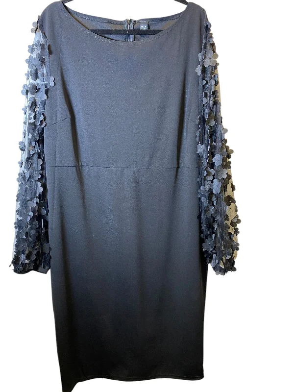 Dress Party Midi By Shein In Black, Size: 3x Tunics Modern contemporary
