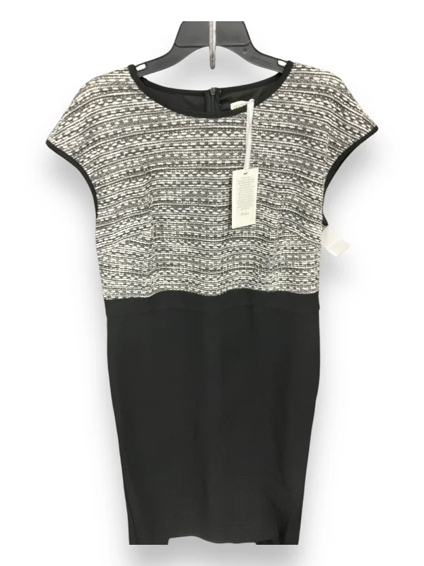Dress Casual Maxi By Grace Karin In Black & White, Size: Xl Tunics Chinos classic