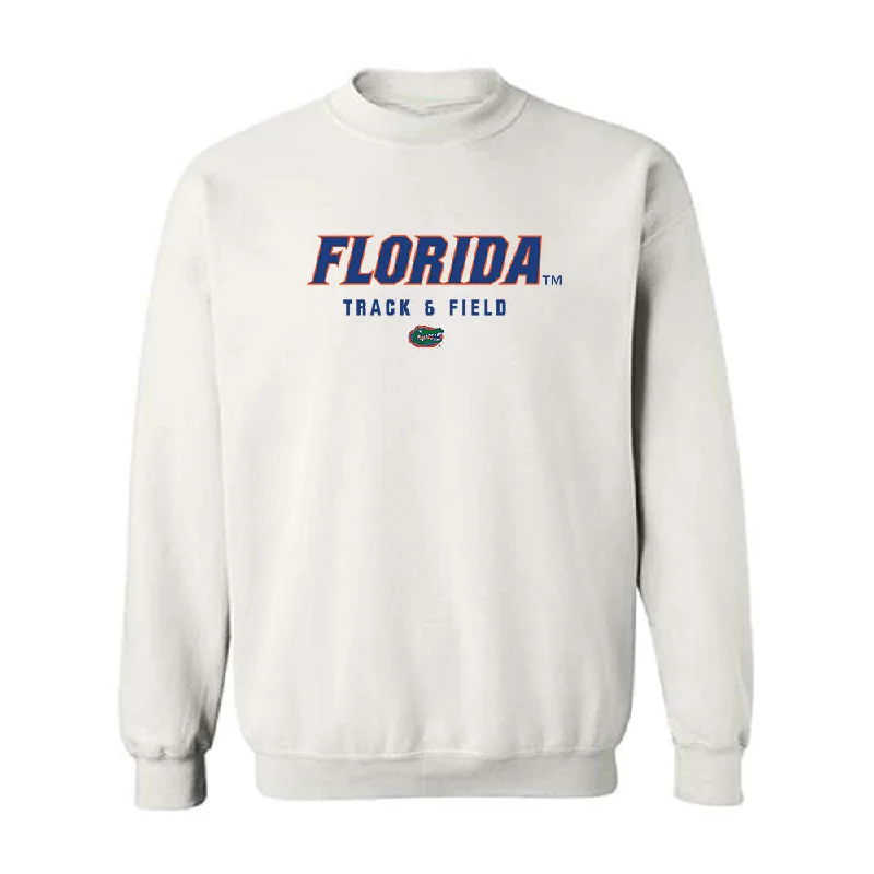 Florida - NCAA Women's Track & Field : Gracelyn Leiseth - Crewneck Sweatshirt Hoodie with Illustration Artistic Creative
