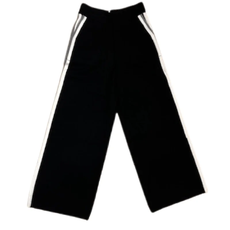 Stripe Pants in black/ white stripes Casual Sweatpants Style