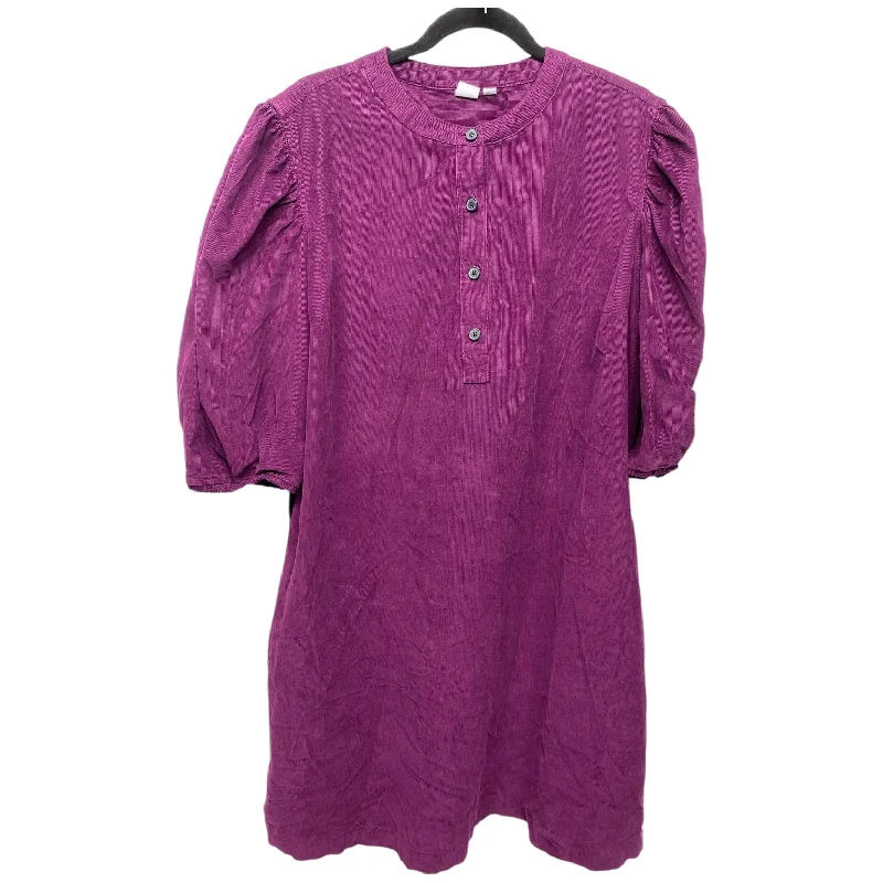 Dress Casual Short By Gap In Purple, Size: Xxl Tunics Hiking breathable