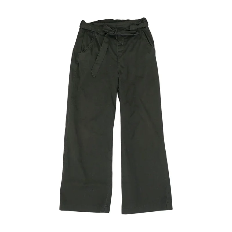 Black Solid Pants Comfortable Jogging Pants