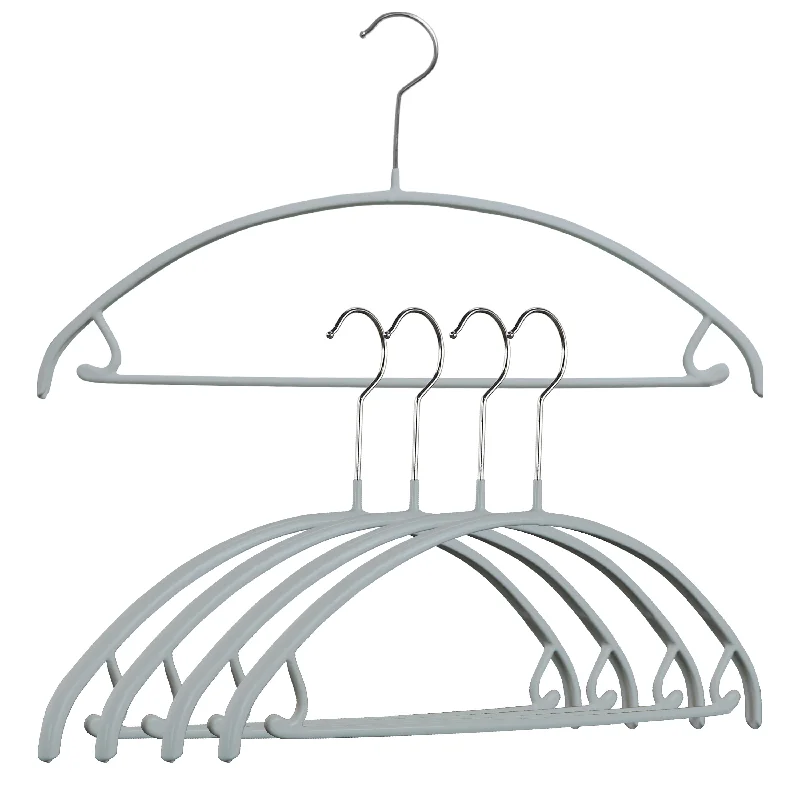 Euro, 42-U, Pant Bar/Skirt Hook Hanger, Silver Classic Flared Pants