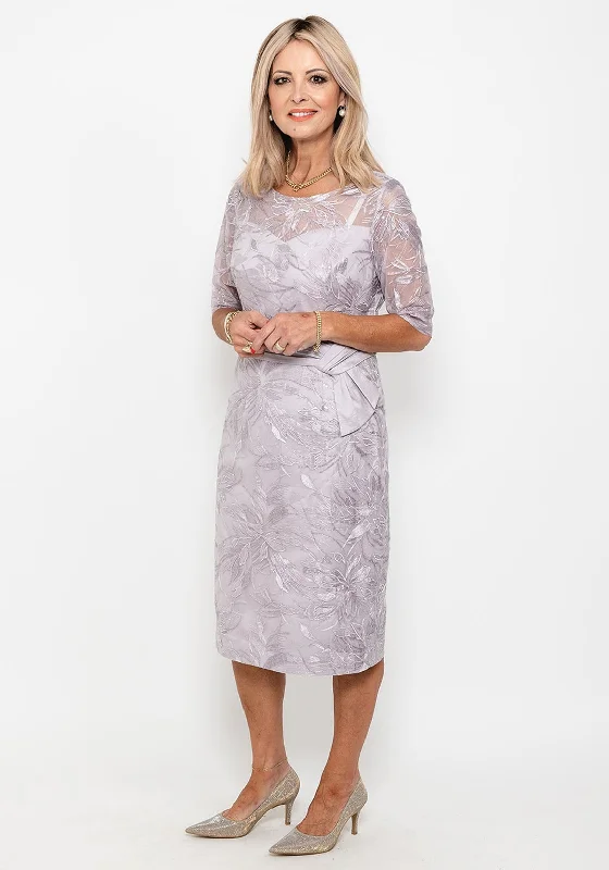 Ispirato Embroidered Pleat Waist Dress, Antique Thistle Tunics Bestseller popular