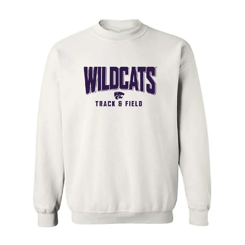 Kansas State - NCAA Women's Track & Field : Lindsey DeWitt - Classic Shersey Crewneck Sweatshirt Hoodie with Hood Adjustable Protection