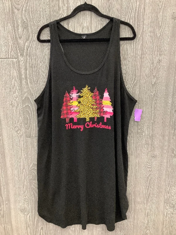 Dress Casual Midi By Shein In Black, Size: 4x Tunics stripes playful