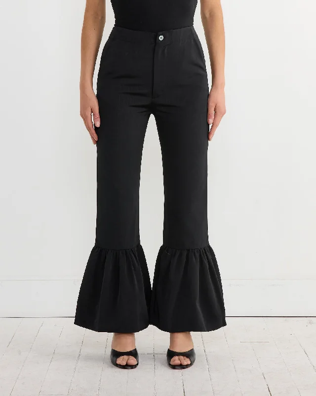 Rome Pant in Noir Comfortable Cargo Pants