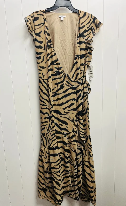 Dress Casual Maxi By Bar Iii In Animal Print, Size: Xl Tunics Business professional