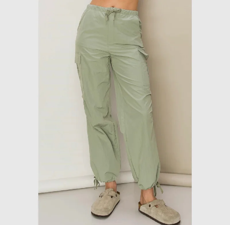 Cargo Jogger Pants Classic Straight-Leg Pants