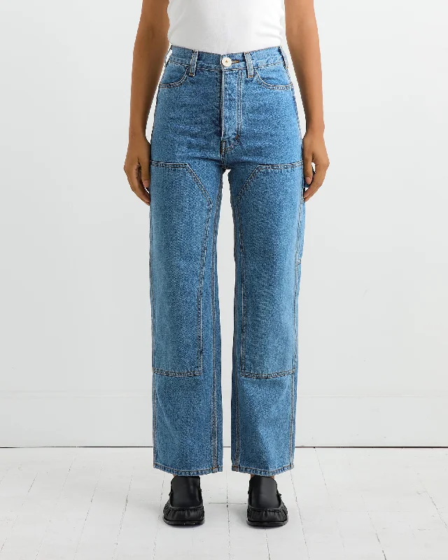 Patchfront Handy Pant in Cowboy Blue Classic Chino Pants