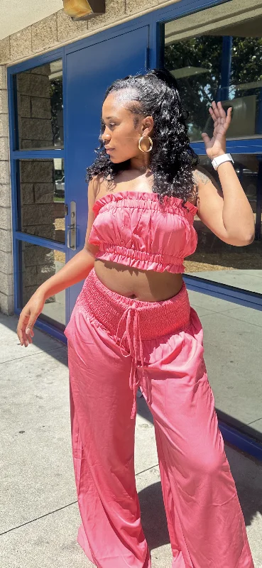 Two pieces set for women pants 2-piece sets women outfit pants sets woman 2 pieces night club outfits clothes Cozy Jogger Leggings