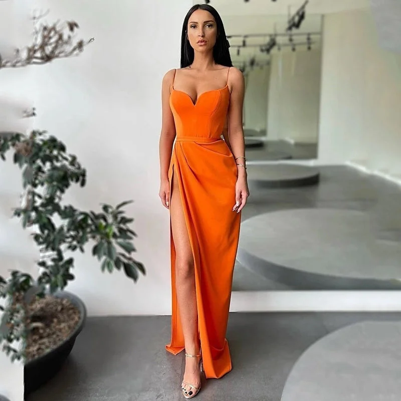 Long Evening Dress sexy Party Dress Prom Dress ,DS4034 A-Line Day Work