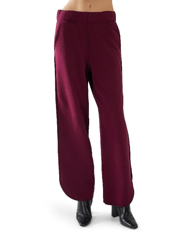 Olympia Scallop Pant Formal Slim Pants