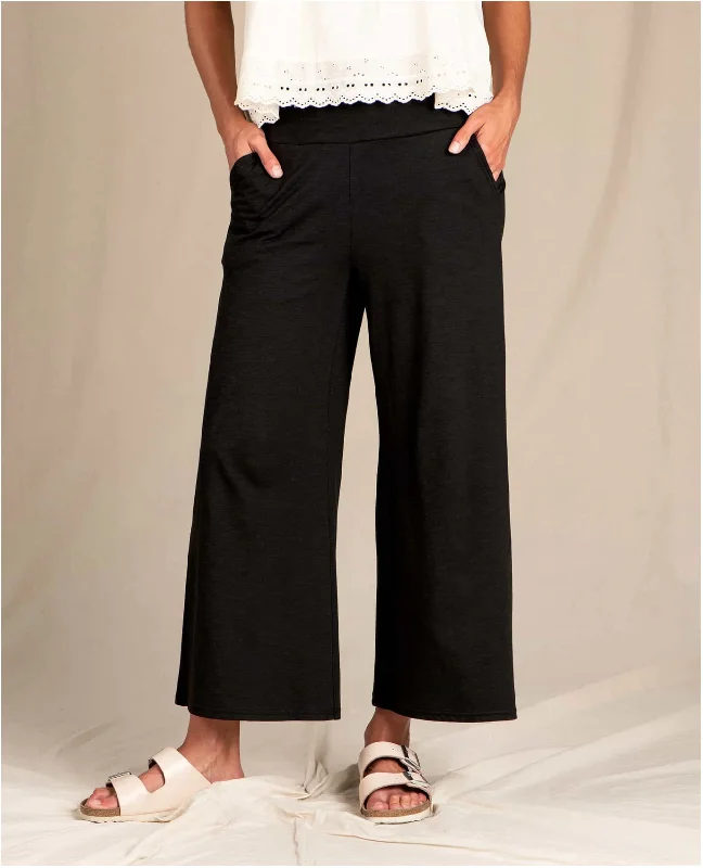 Women's Chaka Wide Leg Pant Modern Skinny Pants