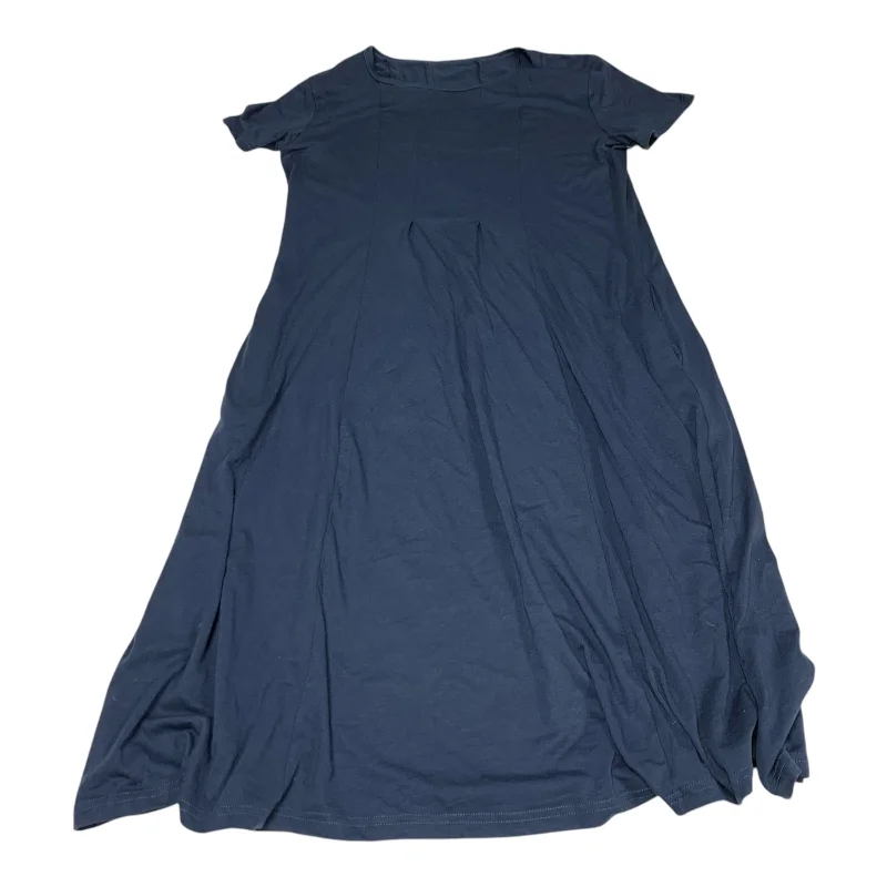 Dress Casual Midi By Clothes Mentor In Blue, Size: Xl Casual Short Summer