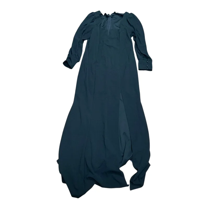 Dress Party Long By Clothes Mentor In Black, Size: 1x Tunics Stylish elegant