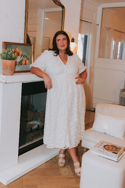 PLUS SIZE - Your Dream Come True Dress Tunics Chic elegant