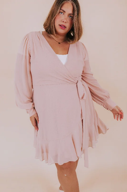 PLUS SIZE - Lead To You Dress Tunics Leisure comfortable