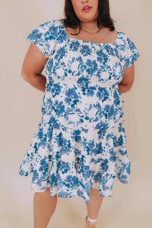 PLUS SIZE - In The Jungle Dress Tunics Canvas sturdy