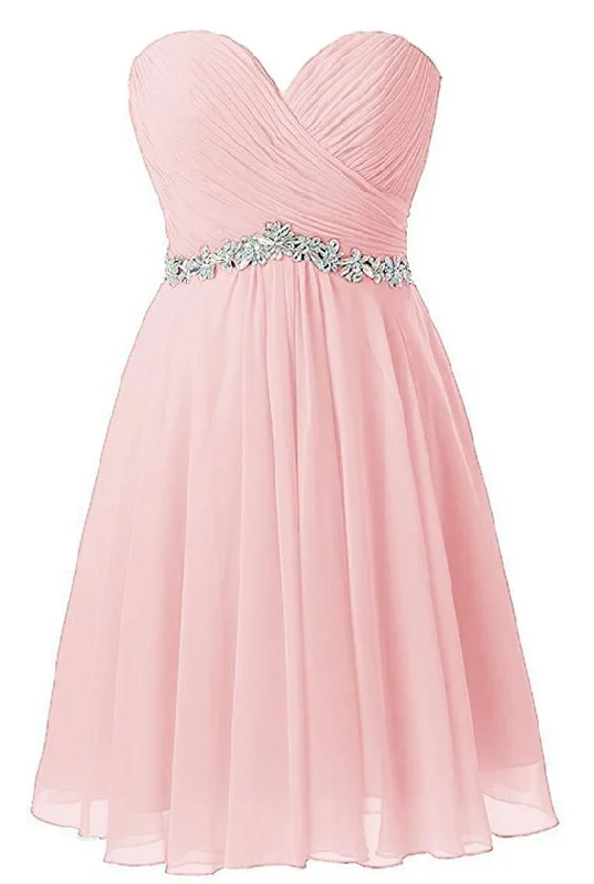 Sweetheart Beaded Homecoming Dresses party dress       cg23707 Tunics Review highly