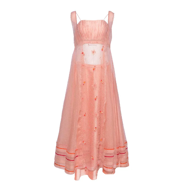 Supria Munjal Lilac Long Dress Tunics Hiking breathable