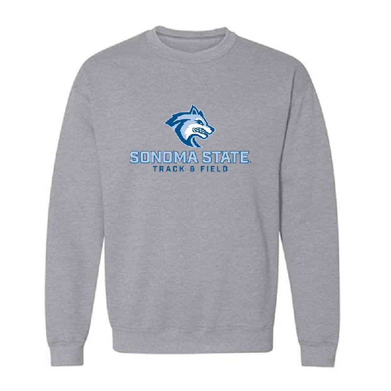 SSU - NCAA Women's Track & Field : Jada Turner - Classic Shersey Crewneck Sweatshirt Hoodie with Drop Shoulder Relaxed Streetwear
