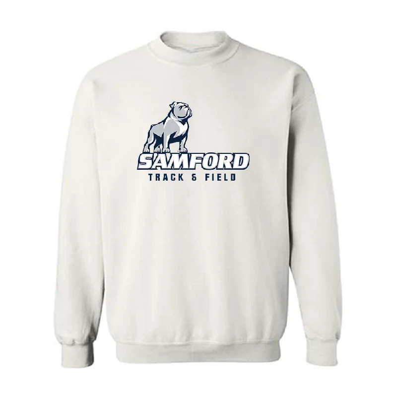Samford - NCAA Women's Track & Field : Rashni Walker - Classic Shersey Crewneck Sweatshirt Hoodie with Print Artistic Unique